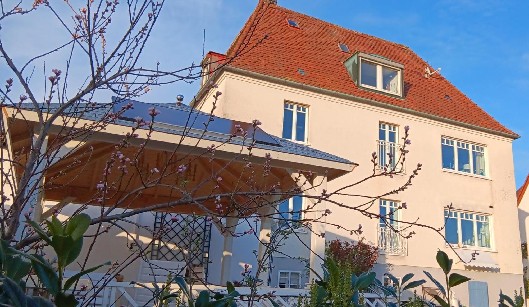 Ferienwohnung Hofgarten Ansbach Luaran gambar